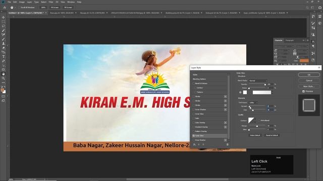 Business Card Design in Photoshop - Visiting Card Tutorial - Telugu смотреть онлайн