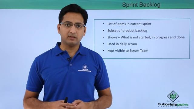 Scrum Sprint Backlog смотреть онлайн