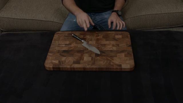 Miyabi Kaizen 5.5 Inch Santoku Knife — Review And Information.