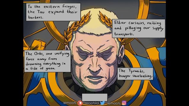 The Trials of Primarch Guilliman | A Warhammer 40k Comic Dub смотреть онлайн
