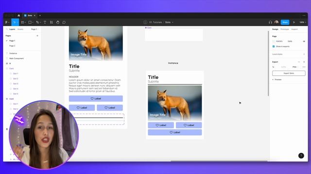 Figma Slot Components | Component Properties step-by-step смотреть онлайн