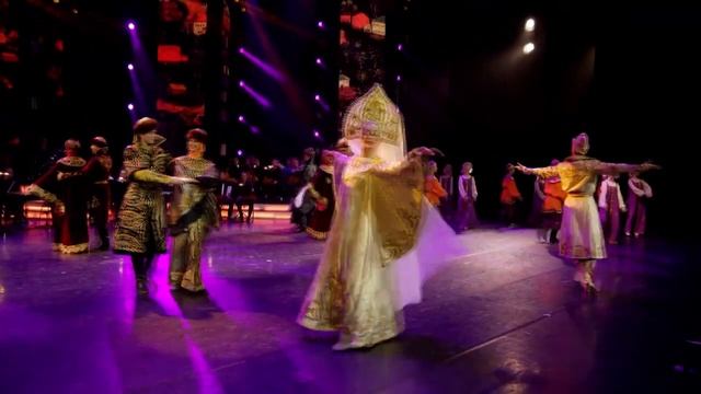 МГА театр танца "Гжель" - хореографическая композиция "Палех" смотреть онлайн