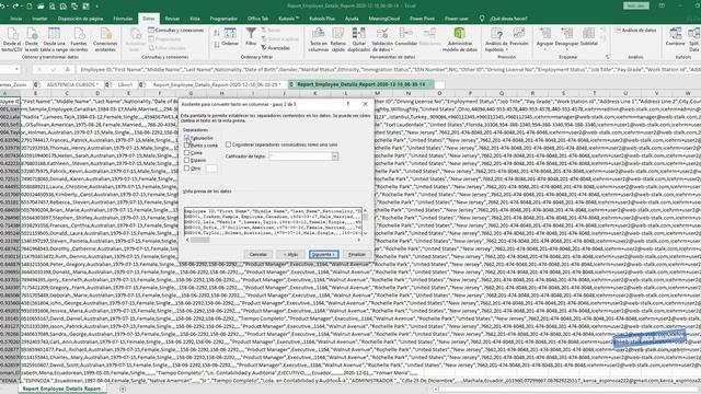 ? Cómo Convertir CSV a Excel: Guía para Importar y Organizar Datos en Excel - Tutorial Práctico ? смотреть онлайн