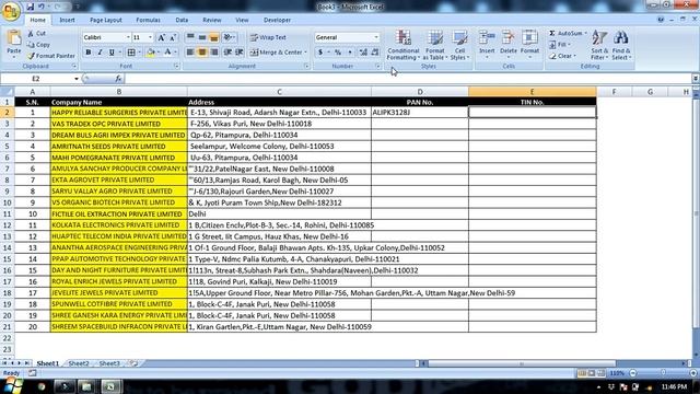Stunning Example For Vlookup And Hlookup In Excel In Hindi || Full Explanation Vlookup & Hlookup