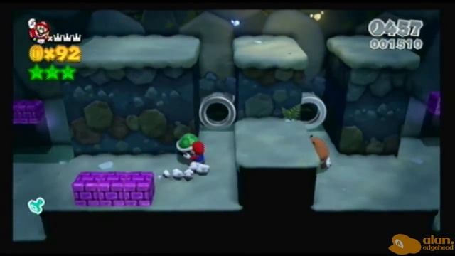 Super Mario 3D World: Fast Infinite 1-Up Trick [World 1-2] смотреть онлайн