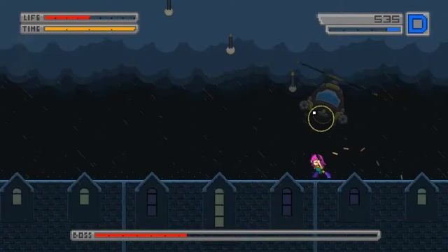 Прохождение игры Bleed. Часть 1 (the blod) смотреть онлайн