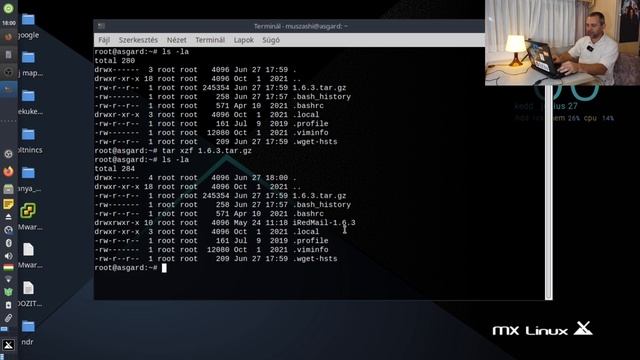 Építsünk levelezőszervert 7 : iRedMail telepítése Debian 11 VPS -re. 2023-06-27 смотреть онлайн