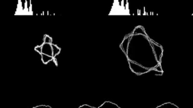 Интерференционная картина звука виолончели смотреть онлайн