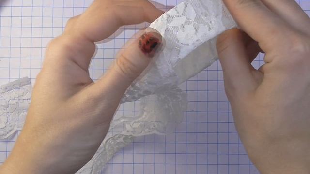 DIY Браслет из кружева и пластиковой бутылки. Мастер-класс / How to make a bracelet / lace bracelet смотреть онлайн