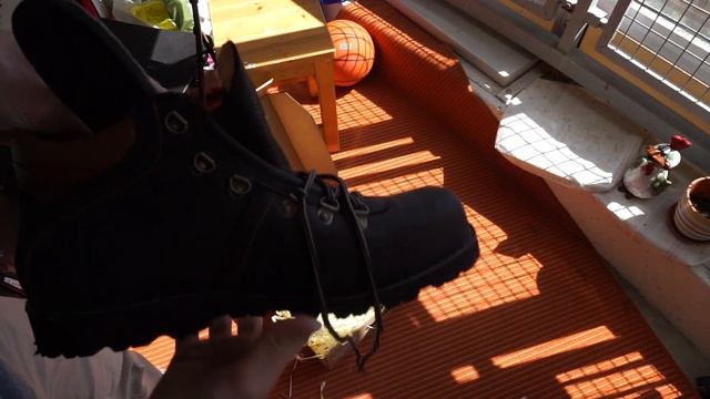 #1 Распаковка и первые впечатления от обуви BBR