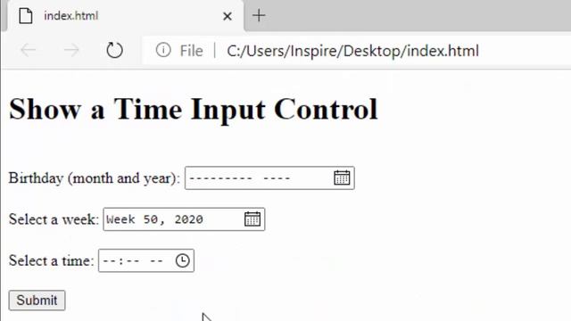 Web designing ! Lec 84 Input Type Email in Html смотреть онлайн