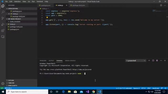 How to Install Node on Windows - Beginners Tutorial смотреть онлайн