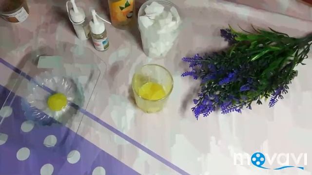 Мастер класс :заливаю из мыла цветочек ромашку. смотреть онлайн