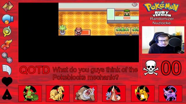 CAN WE GET A MILOTIC! - Pokemon Ruby Randomizer Nuzlocke Episode 11 смотреть онлайн