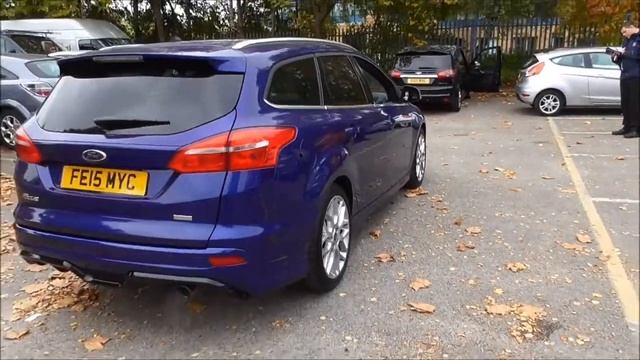 Ford FOCUS 1.5 EcoBoost Zetec S 5dr U114752 смотреть онлайн