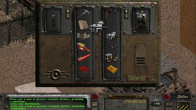 Прохождение Fallout 2: Часть 9 - Тяжелая Аналитика ака Обратная Сторона Кончиков Пальцев смотреть онлайн