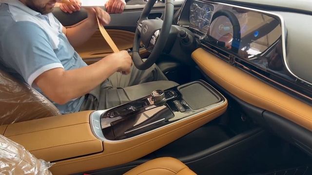 GAC AION S 580 SOTILDI ELEKTROMOBIL/ЭЛЕКТРОМОБИЛЬ/ELECTROCAR смотреть онлайн