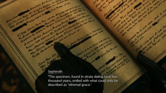 Final Fantasy VII Rebirth - Sephiroth Researches Jenova's Past 1080p PS5 смотреть онлайн