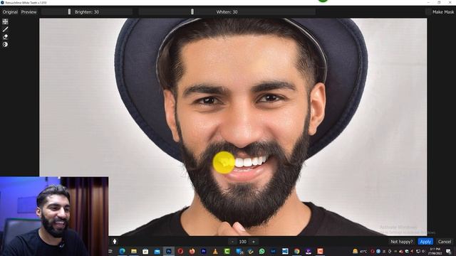 1 Click High-End Skin Retouching,Dodge&Burn,Eye Work,White Teeth,Skin Tone in 1 Minute in Photoshop смотреть онлайн