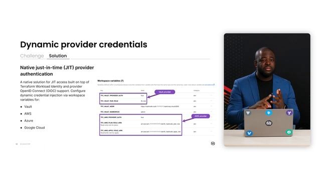 Terraform Dynamic Provider Credentials | A secure authentication with your cloud provider смотреть онлайн