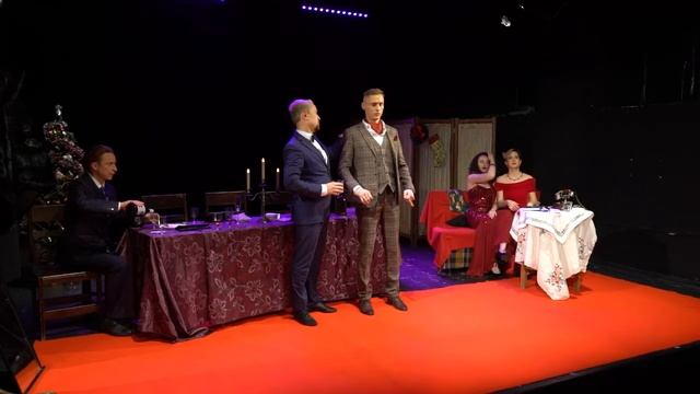 Спектакль СЛУХИ   5 декабря 2021