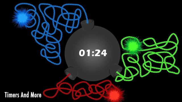 3 Minute Timer Bomb | ? Colored Wicks ? смотреть онлайн