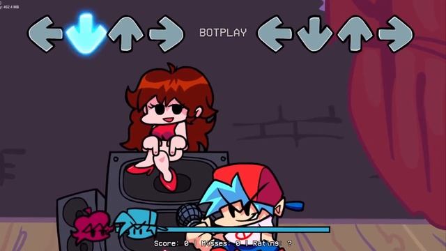 The FNF Memory Game (mod concept) смотреть онлайн