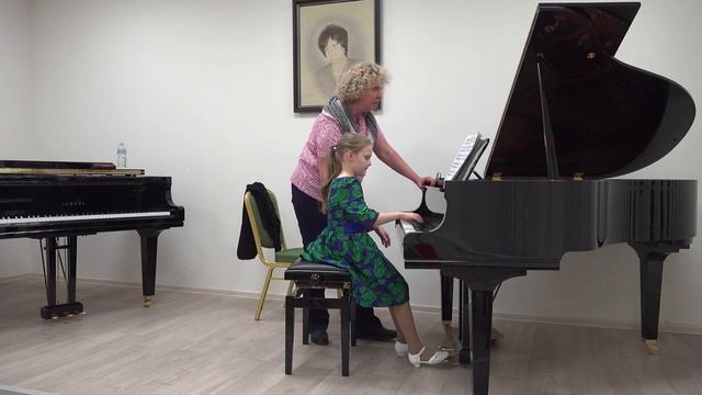 27.02.2022 Mira Marchenko' master classes: M. Shakirova, Radchenko Children's Music & Choral School смотреть онлайн