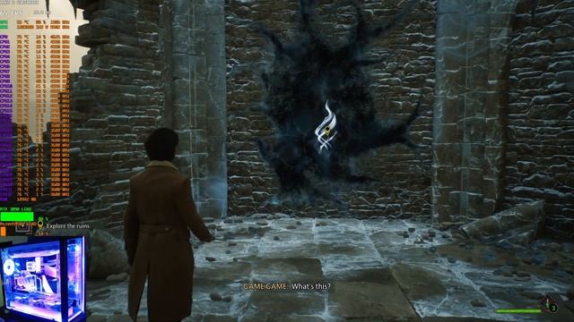 RTX3090 Hogwarts Legacy 4K RTX ON Ryzen 5950x DLSS Quality, Auto, Ultra Performance смотреть онлайн