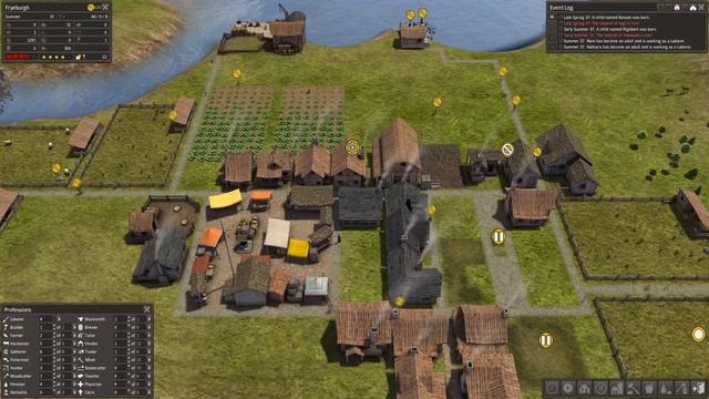 Banished 2021 Gameplay Review | WILDERNESS SURVIVAL CITY BUILDER смотреть онлайн