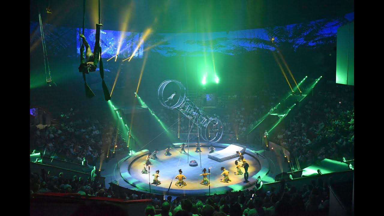 Цирковое представление "Страшная сила" смотреть онлайн