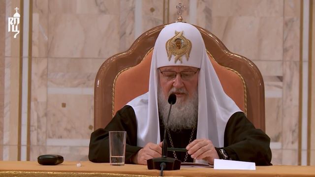 Патриарх Кирилл о социальном служении: "Инициатива должна исходить от архиереев" смотреть онлайн
