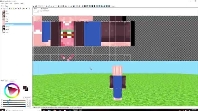 Minecraft Anime Skin #14【Nezuko Kamado - Kimetsu no Yaiba】 смотреть онлайн