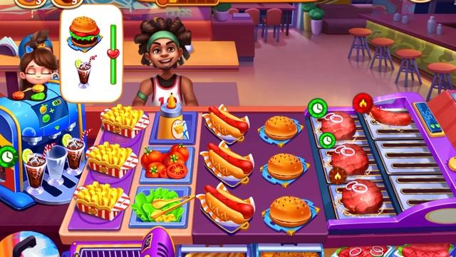 Cooking City Burger Shop Level 28 All Three Tiers смотреть онлайн
