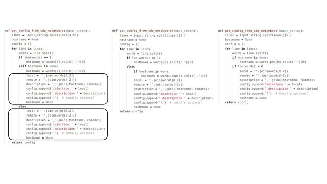 Network Automate - 10. Refactoring cdp neighbors смотреть онлайн