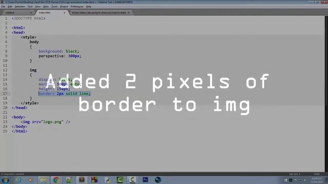 CSS3 3D Tutorial 4 | How to Make 3D Logo Animation for Your Website смотреть онлайн