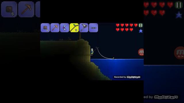 Terraria (Android)|Let's play pt 2 Fishing смотреть онлайн