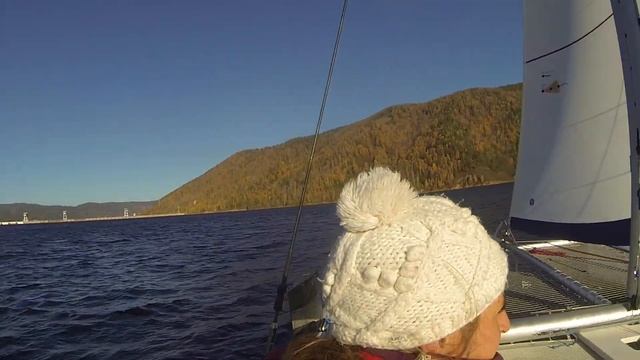 Катамаран Dont panic 8m onboard смотреть онлайн