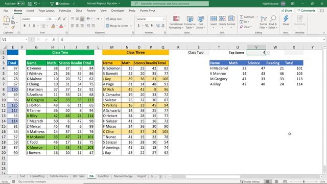 12 Amazing Tips and Tricks… To Find and Replace in Excel смотреть онлайн