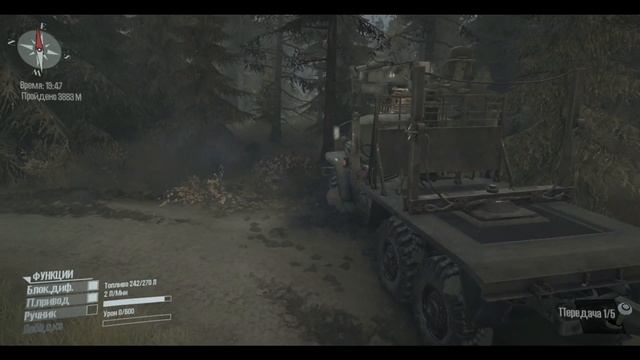 MudRunner™ Карта Болото смотреть онлайн