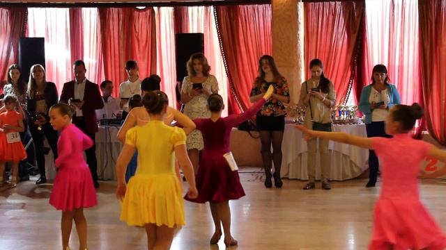ballroom dancing/бальные танцы.ча-ча-ча.кубок мэра.вышгород.16 04 2016 смотреть онлайн