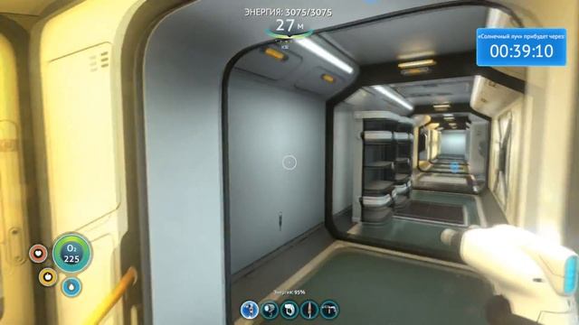 Subnautica - [RUS] База инопланетян. Гелеобразный мешочек. Ионный куб. #25 смотреть онлайн