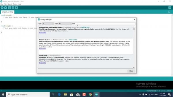 Wemos D1 Mini, ESP8266,Arduino quick startup guide