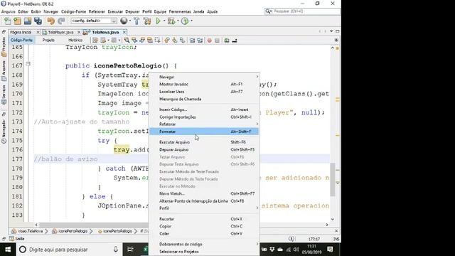 TrayIcon Java Jframe Parte 1 смотреть онлайн