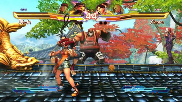 Cammy & Ibuki vs Nina & Xiaoyu (Hardest) Street Fighter X Tekken смотреть онлайн