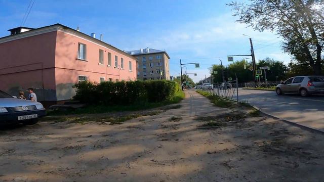 Тейково . Район вокзала - Социалистическая, Красных Зорь, Футбольная, 8 Марта. смотреть онлайн