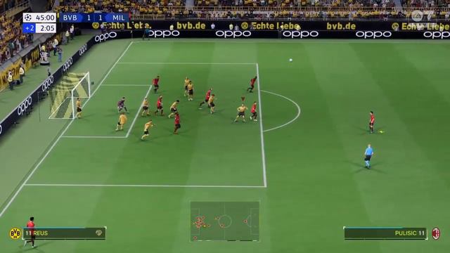 EA SPORTS FC 24 | Borussia Dortmund vs AC Milan| (UEFA CHAMPIONS LEAGUE) (PS4 slim) смотреть онлайн