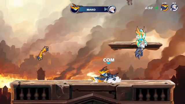 MAKO IS BROKEN | have fun | Brawlhalla *Live* Stream смотреть онлайн