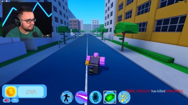 I Am THANOS And DESTROYING Every SUPER HERO In Roblox! смотреть онлайн