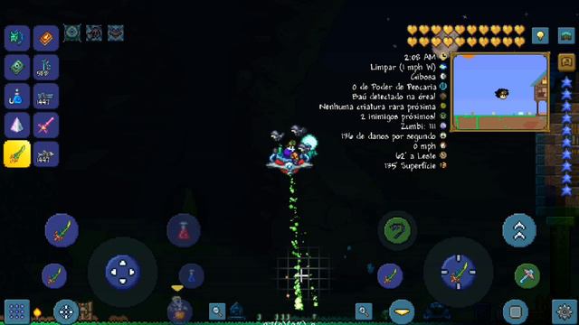 😱 BUGS E ERROS DO TERRARIA 1.3 MOBILE!!! смотреть онлайн